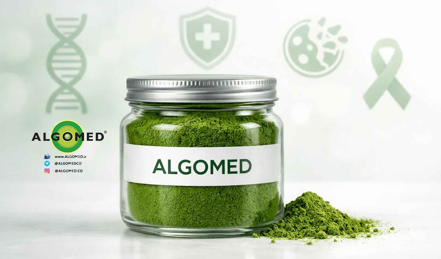 آلگومد و اثرات ضدسرطانی بررسی علمی نقش کلرلا در پیشگیری از سرطان