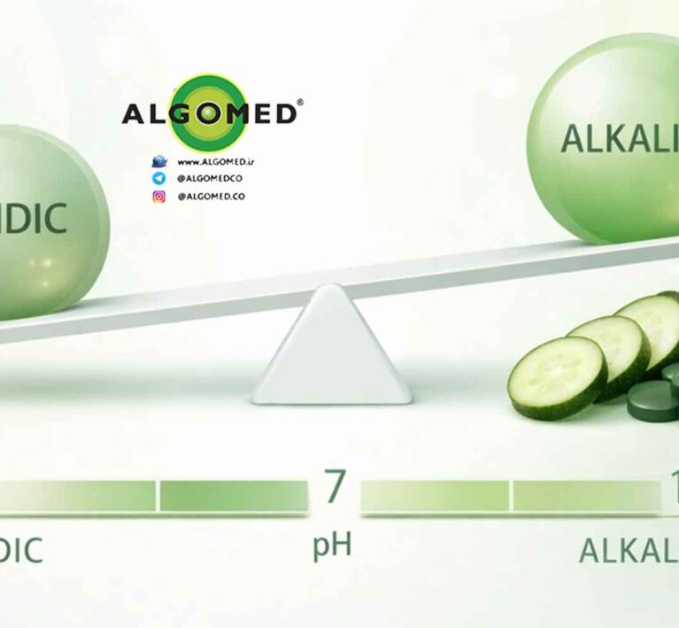 آلگومد و تعادل pH بدن نقش مواد قلیایی در سلامت متابولیسم
