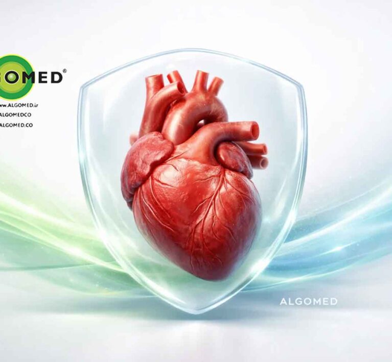 آلگومد و سلامت قلب کاهش فشار خون، کلسترول و تصلب شرایین