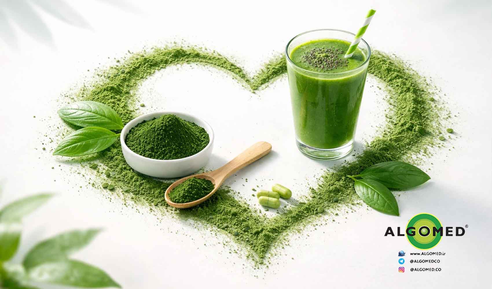 آلگومد و سلامت قلب کاهش کلسترول، التهاب و تقویت عروق