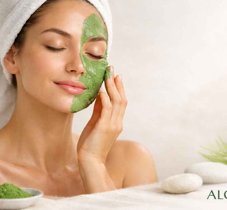 زیبایی و جوانسازی پوست با ماسک های صورت آلگومد