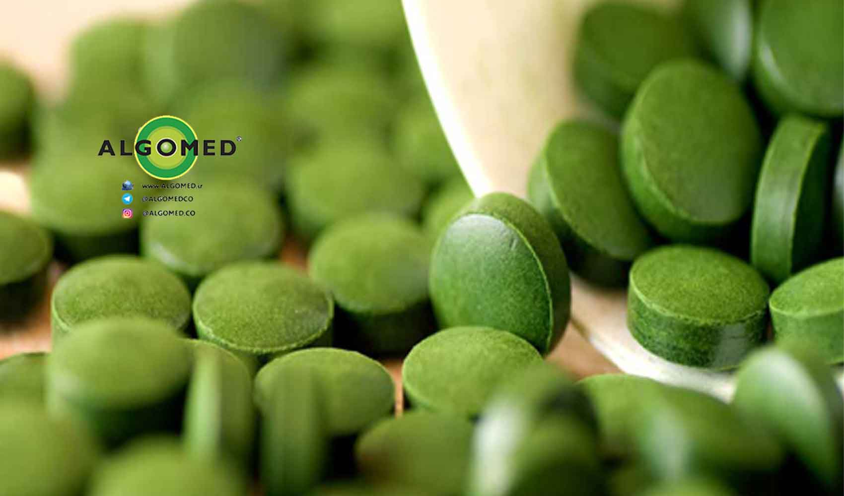 کلرلا ولگاریس (آلگومد) چیست؟ فواید، سم‌زدایی، تقویت ایمنی و کاربردها