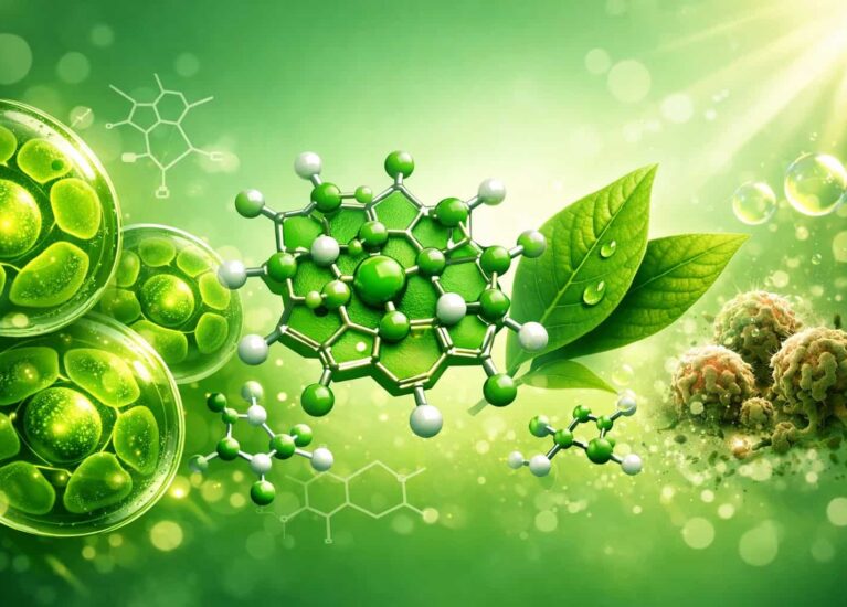 کلروفیل؛ سلاح سبز طبیعت برای مقابله با سرطان و بوی بد بدن