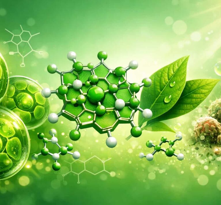 کلروفیل؛ سلاح سبز طبیعت برای مقابله با سرطان و بوی بد بدن