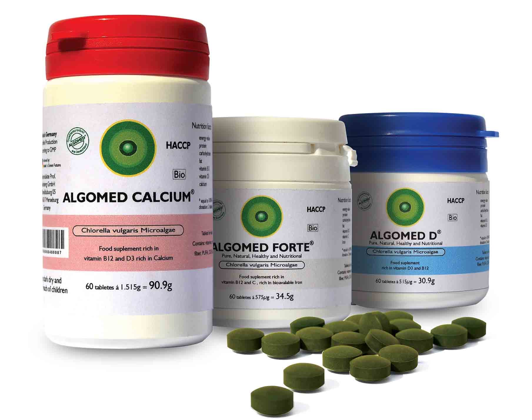 آلگومد؛ مکمل کلرلا با استانداردهای کیفی معتبر