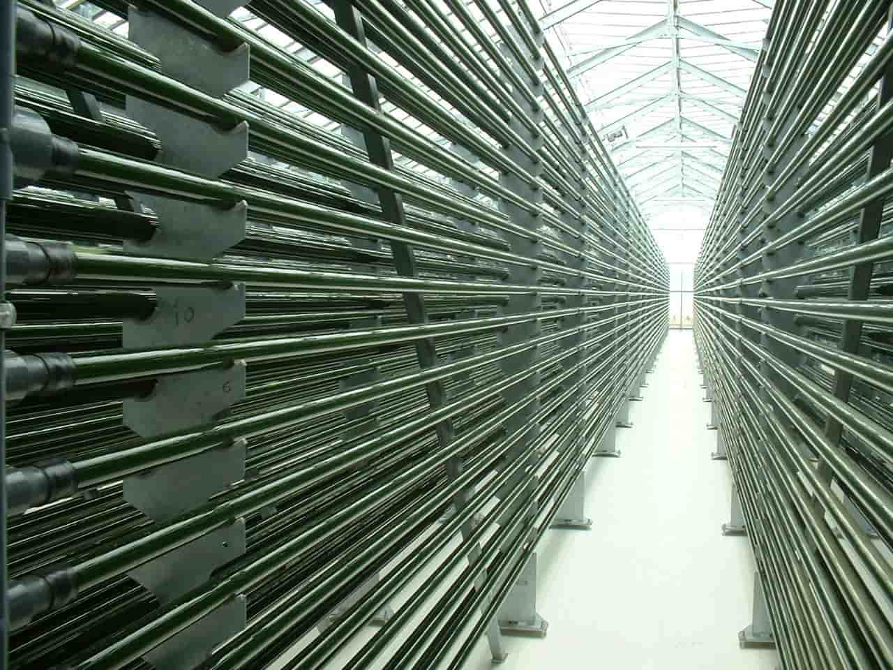 فضای تولید محصولات آلگومد با رعایت استانداردهای کیفی