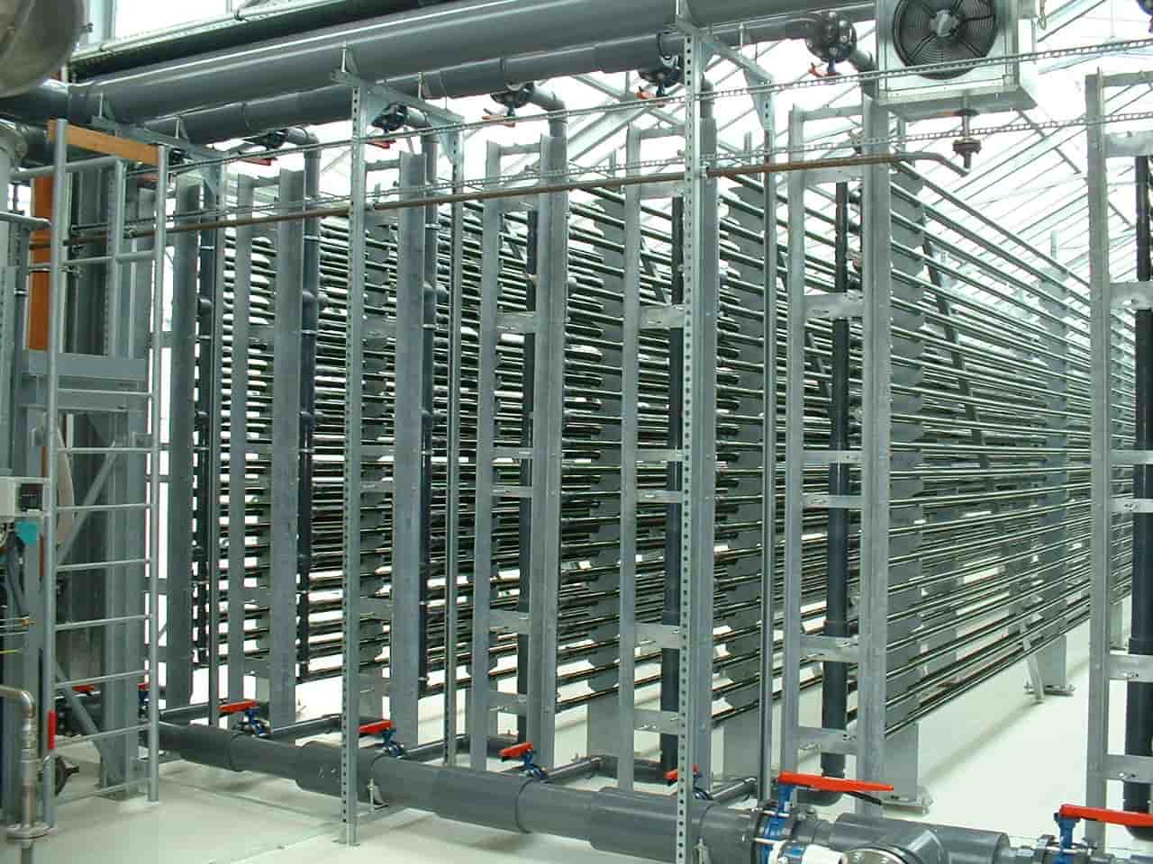 فضای تولید محصولات آلگومد با رعایت استانداردهای کیفی